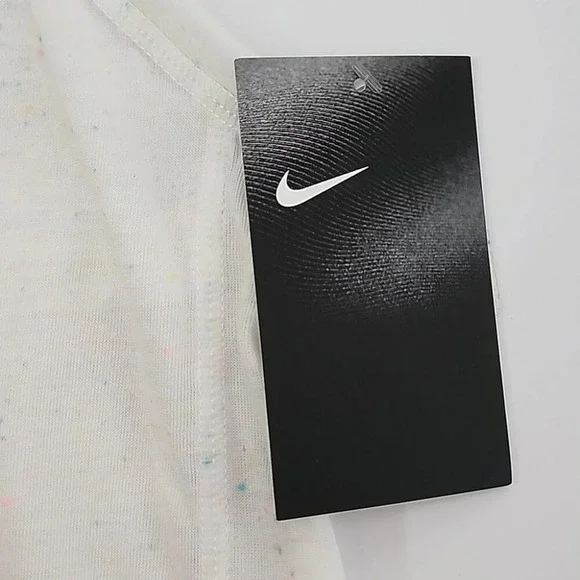 Nike Women's Confetti Crewneck Racerback Plus Size Cover Up Dress Size 2X - Picture 8 of 13